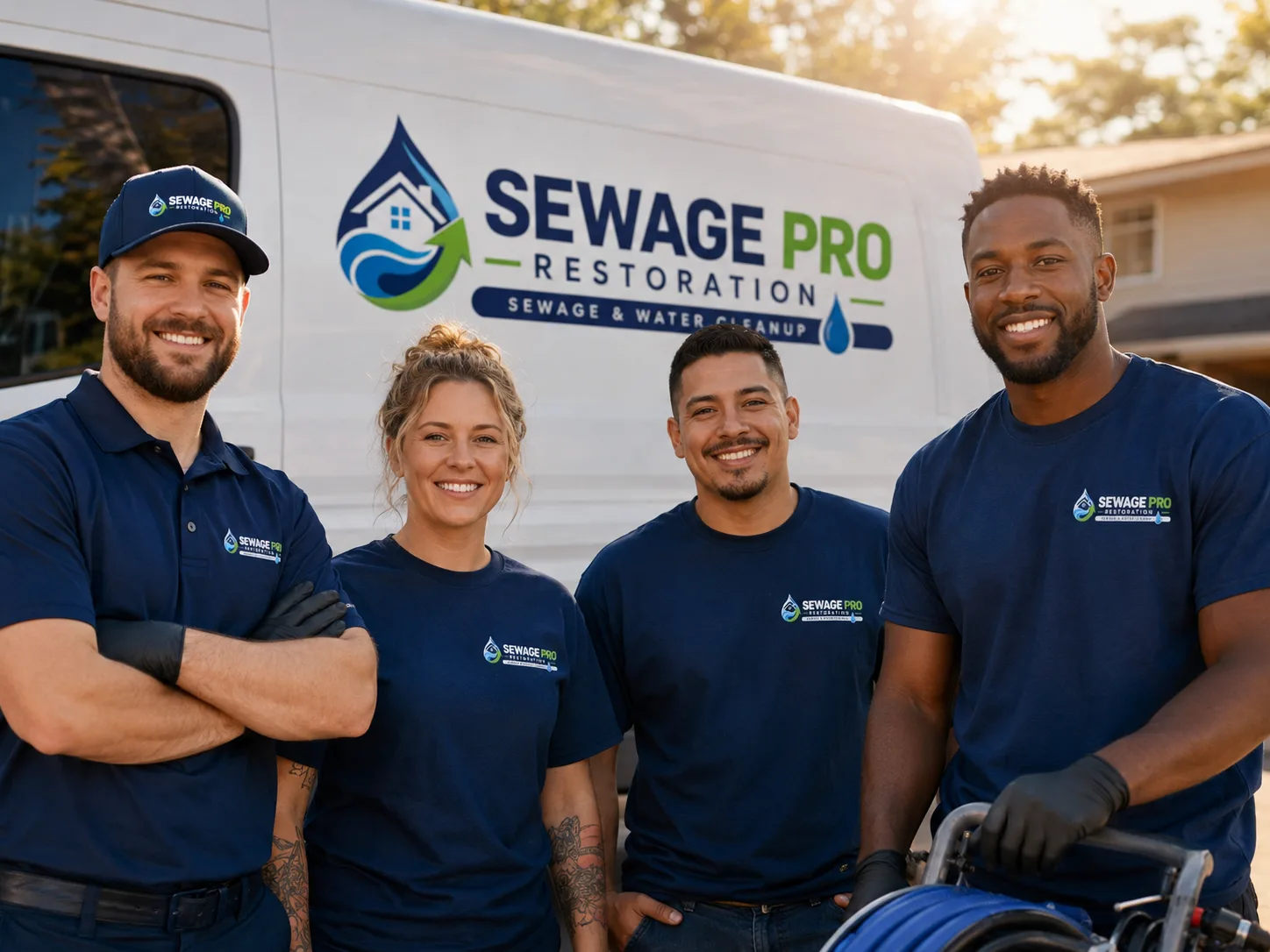 Sewage Cleanup Services company in Medway, MA